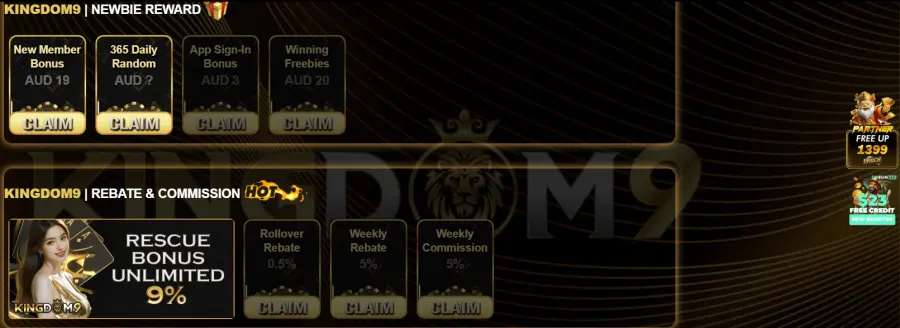 Kingdom casino